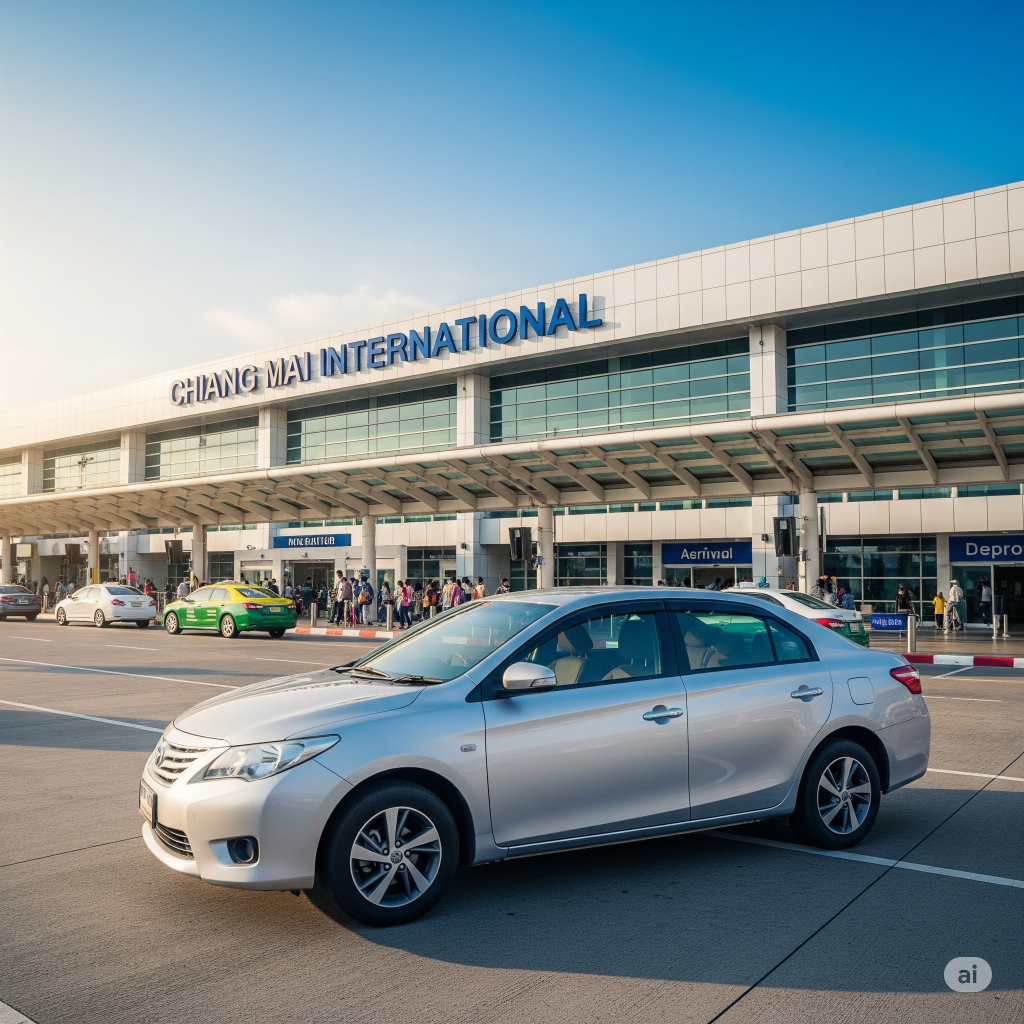 เช่ารถสนามบินเชียงใหม่