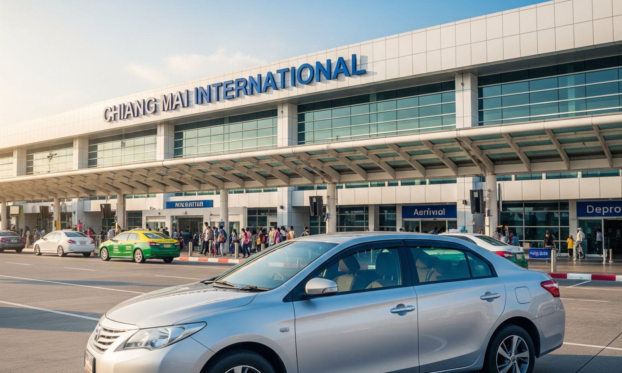 เช่ารถสนามบินเชียงใหม่